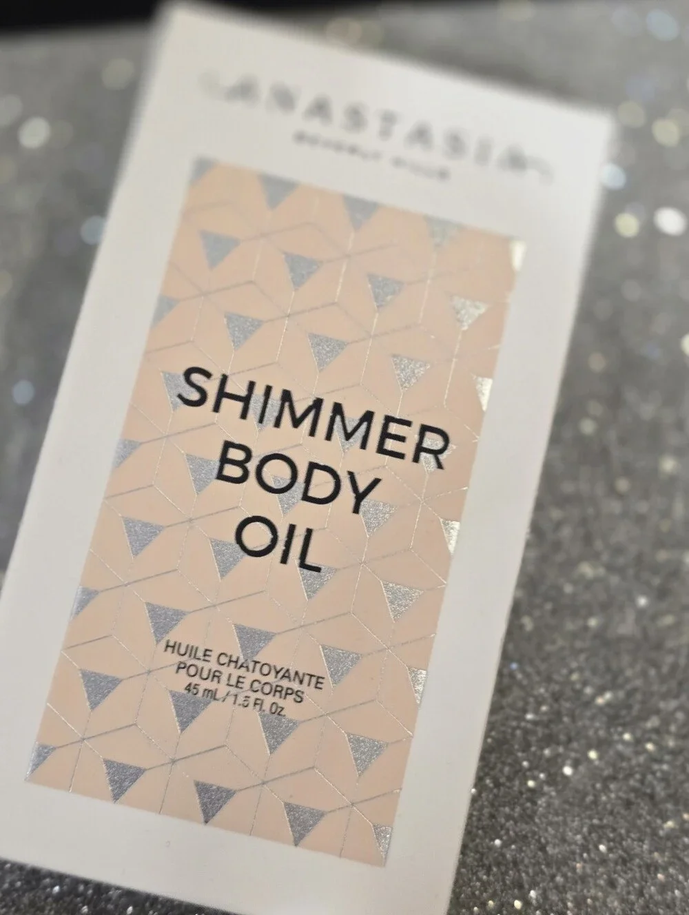 Anastasia Beverly Hills Shimmer Body Oil